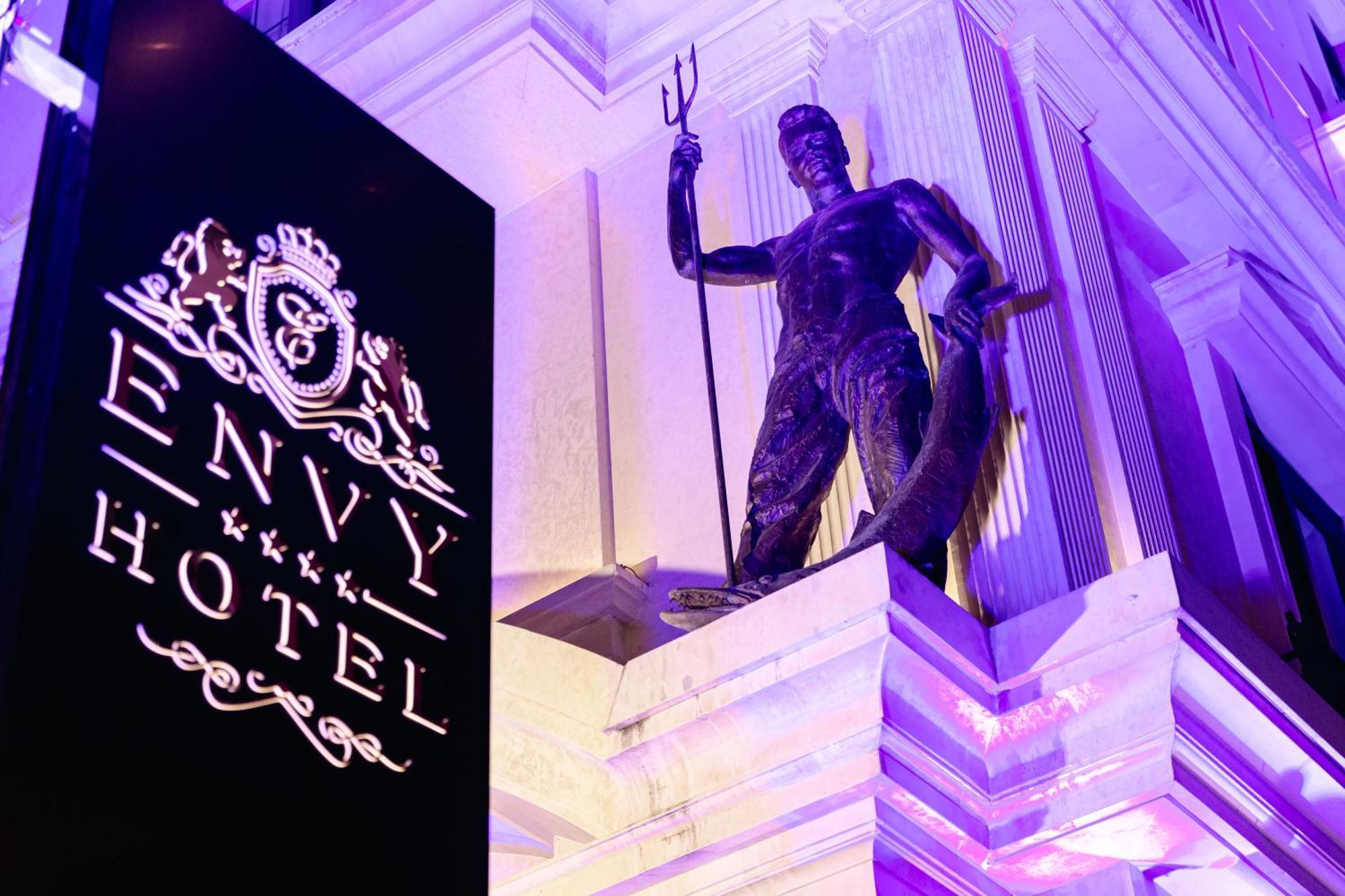 Envy Hotel Драч Екстериор снимка