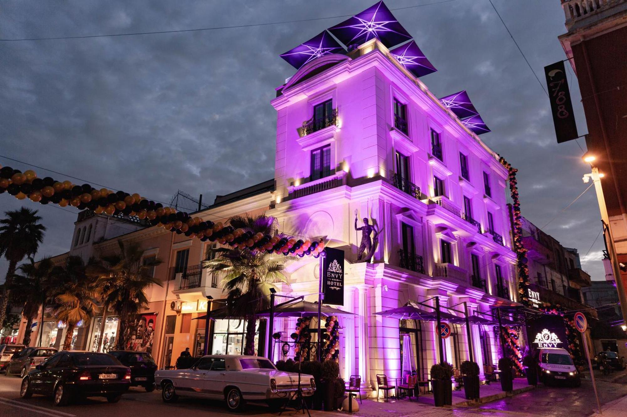 Envy Hotel Драч Екстериор снимка