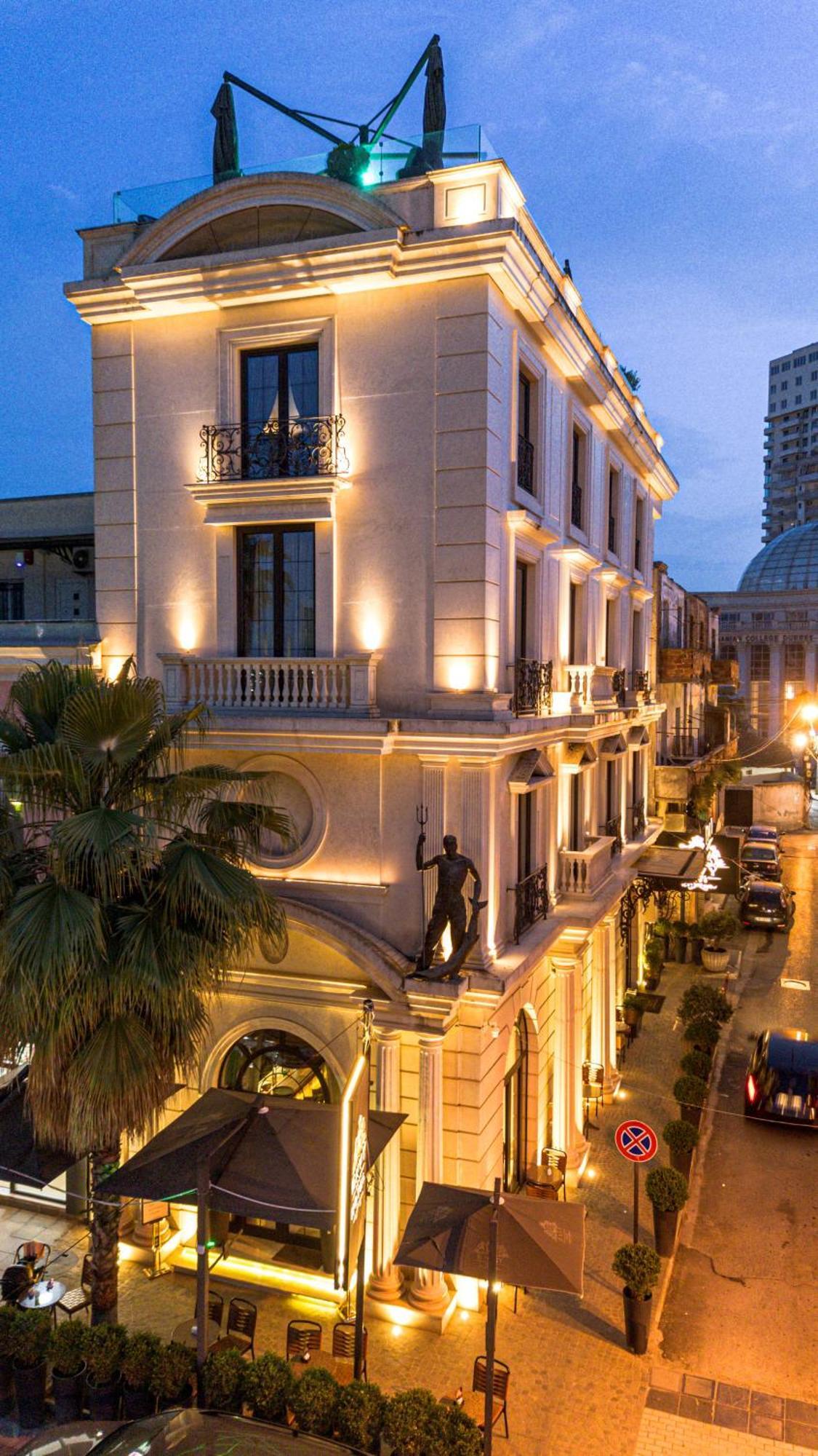 Envy Hotel Драч Екстериор снимка