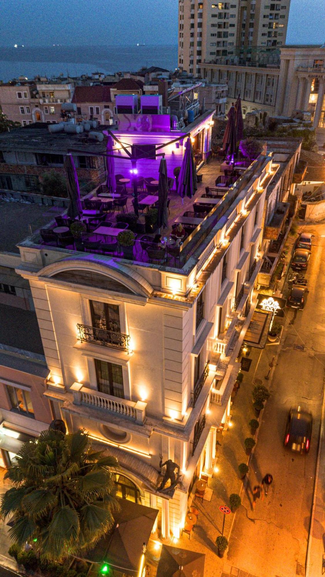 Envy Hotel Драч Екстериор снимка
