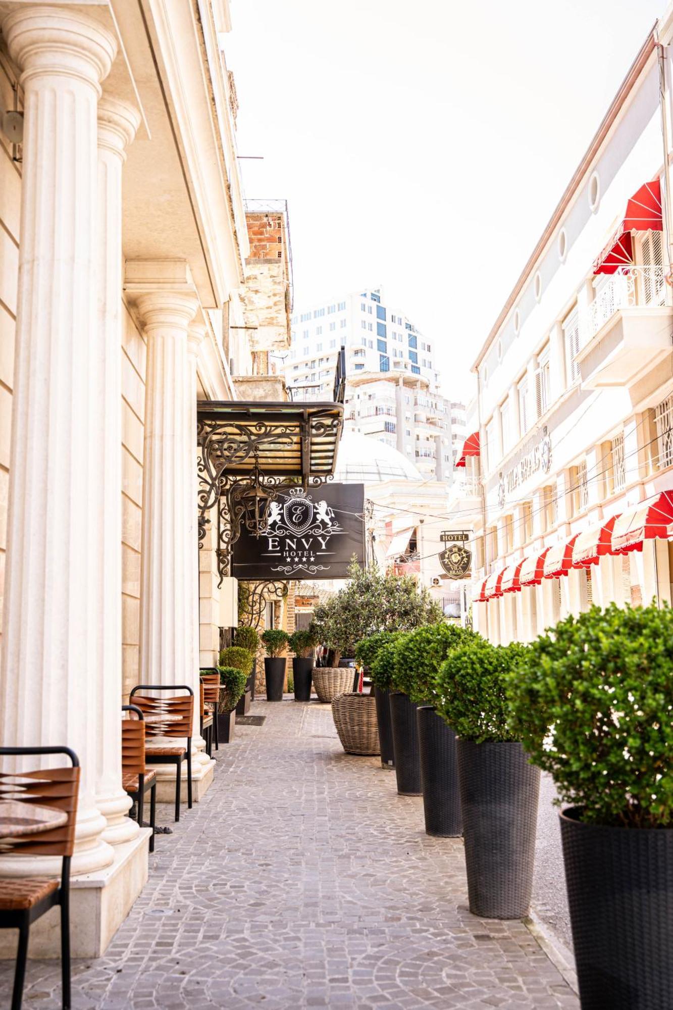 Envy Hotel Драч Екстериор снимка
